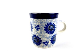 328 Bunzlau Mok recht klein 2828X 150 ml 328 Mok met oor 150 ml 